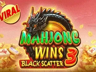 Mahjong Wins 3 - Black Scatter game icon
